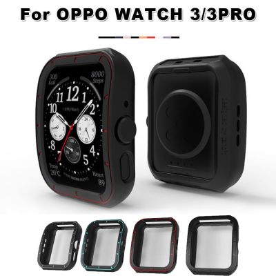 ❏∏ Dla OPPO Watch 3 3Pro miękkie etui ochronne z TPU pokrywa zderzak Protector Shell dla OPPO Watch 3Pro 3 Pro akcesoria do inteligentnego zegarka