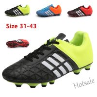 【hot sale】 ✥✻☏ C19 [Ready Stock]Sneakers Kasut Lelaki Men Shoes Football Shoes Mens Soccer Shoes AG Outdoor Kids Soccer Boots Kasut Bola Sepak