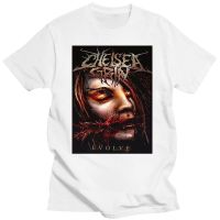 Chealsea Grin -Evolve- Deathcore Suicide Silence Attila, T_Shirt- Sizes: S To 5xl Letter Tee Shirt Fitness