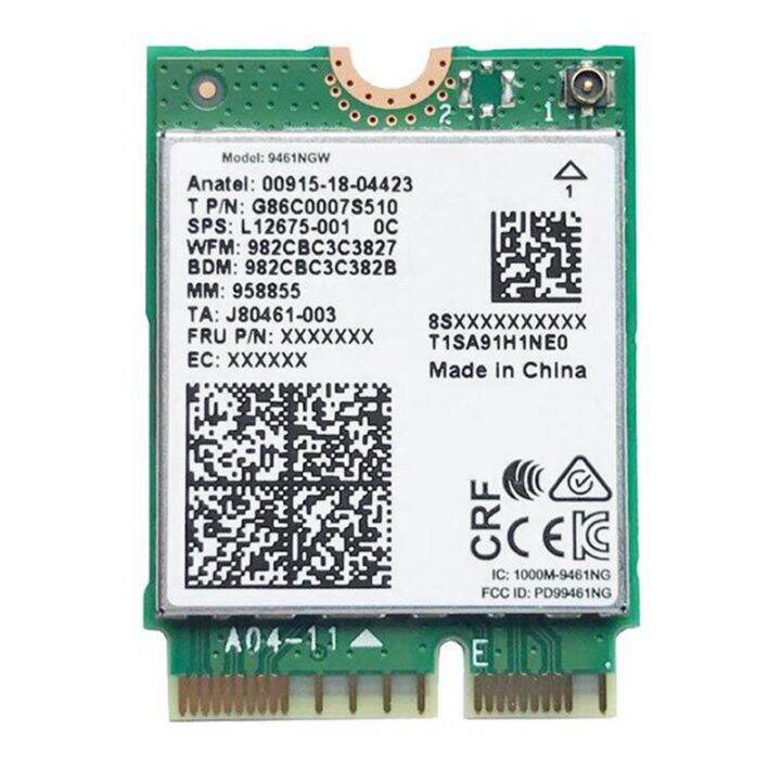 for-intel-9461ngw-wifi-card-baffle-antenna-kit-802-11ac-m2-key-e-cnvi-bluetooth-5-0-wireless-adapter