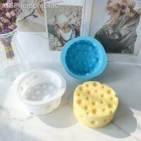 เบเกอรี่ Diy 4/6/8 Polegada Queijo Molde มูสซิลิโคน Bolo Redondo Gralimentício Cozimento Cozinha Ferramentas Diy