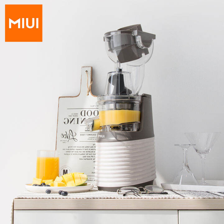 MIUI 32M00 Slow Juicer Original 7Stage Screw Fruit Extractor 60rpm