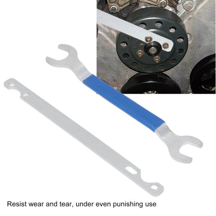 Fan Clutch Wrench Set High Performance 36mm+32mm Heavy Duty Steel Long