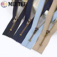 ✣❁ 5Pcs 10/13/15/18cm 4 Metal Zippers For Sewing Close-End Zipper Bag Pants Decoration Zip Repair Kit DIY Garment Accessories