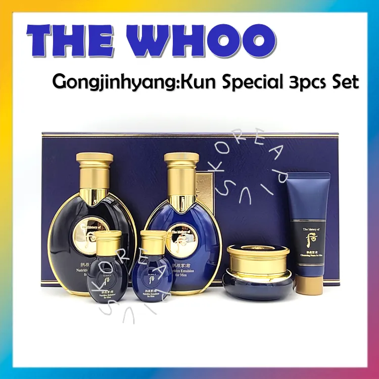 Whoo Cheongidan Goon Hwayang 3pc Set – Kpop Beauty