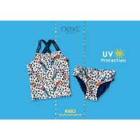 [5-6Y] Girls Tankini Set By Next ชุดว่ายน้ำเด็ก 2 ชิ้น