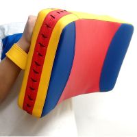 【NATA】 Iran Target Taekwondo Hand Foot Curved Big Breast Training Side Kick Boxing Sanda Martial Arts Combat Protective Gear