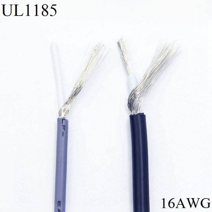 Shielded Wire Signal Cable 16AWG Channel Audio 1 Single Core Electronic