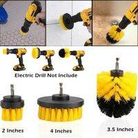 Drill Brush All Purpose Cleaner Scrubbing Brushes for Bathroom Surface Grout Tile Tub Shower Kitchen Auto Care Cleaning Tools