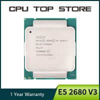 ZZOOI Used Intel E5 2680 V3 2.5GHz 30MB 12Core 120W Socket LGA 2011-3 SR1XP Processor CPU