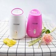 Máy xông hơi mặt Mooer, Hiệu quả nhanh sử dụng với hoa quả tự nhiên