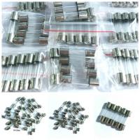 【New-store】 50Pcs ชุด5X20Mm Blow แก้วสารพันชุดฟิวส์แก้ว0.2A 0.5A 1A 2A 3A 5A 6A 8A 10A 15A /250V