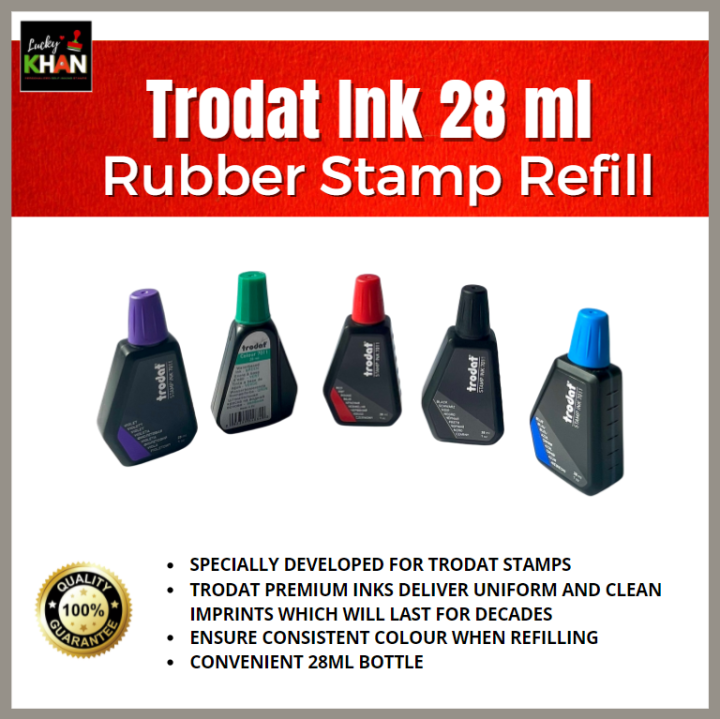 Trodat Stamp Refill Ink 28ml Lazada PH