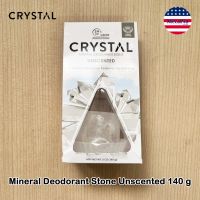 Crystal® Body Deodorant Mineral Deodorant Unscented ผลิตภัณฑ์เพื่อผิวใต้วงแขน โรลออนสติ๊ก ระงับกลิ่นกาย