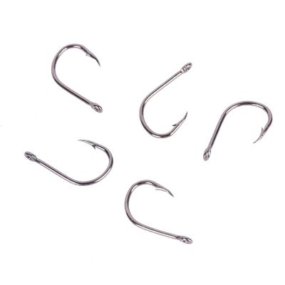 ：“{—— 100Pcs Carbon Steel Wholesalers Fishing Hook Bait Barb Fishhook Lure Tackle With Box Size 3/4/6/7/8/9/10/12