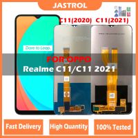 100 Tested For OPPO Realme C11 RMX2185 LCD Display Touch Screen Digitizer Assembly For Phone 6.52 Realme C11 2021 LCD RMX3231