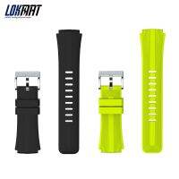 ☂▪ Universal WatchStrap 22mm Smart Watchband Black Blue Green Strap