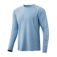 HotMen Performance UPF50 Protection Shirt Quick-Dry Long Sleeve Sun Clothing Breathable Sports Fishing Shirts