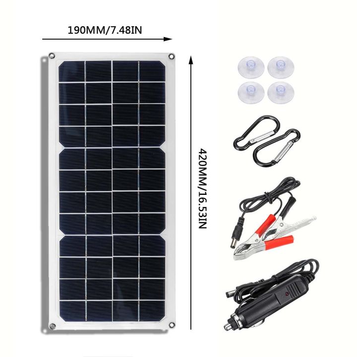 400w-solar-panel-12v-monocrystalline-usb-power-portable-outdoor-solar-cell-car-rv-ship-camping-hiking-travel-phone-charger