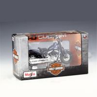 Maisto 1:18 Harley-Davidson 2008 Flstsb โมเดลมอเตอร์ไซค์อัลลอยกระดูกไขว้ของเล่น Diecasts โลหะรถจักรยานยนต์ถนนโมเดลเด็ก