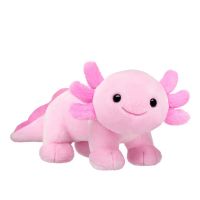 [Toy paradise]ใหม่25Cm การ์ตูนตุ๊กตาสัตว์ยัดไส้นุ่มตุ๊กตาหนานุ่ม Axolotl ตุ๊กตา Plushie Axolotl สำหรับเด็กผู้ใหญ่นักเล่นเกมของขวัญของตกแต่งบ้าน