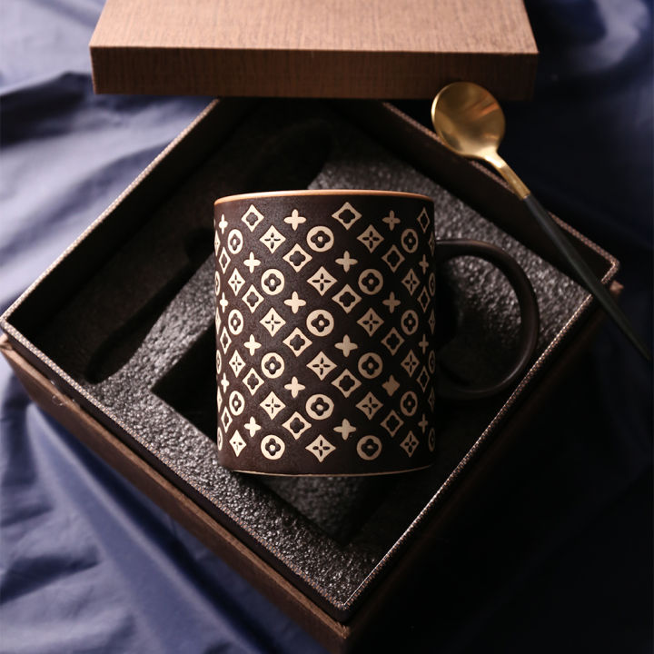 italian-classic-style-creative-retro-mug-matte-ceramic-coffee-cup-breakfast-cup-couples-tea-cups-mug-western-eco-friendly-trump