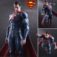 Figma ฟิกม่า Figure Action Play arts Kai DC จากหนังดัง Batman vs Superman Dawn of Justice แบทแมน ปะทะ ซูเปอร์แมน แสงอรุณแห่งยุติธรรม Clark Kent คลาร์ก เค้นต์ Ver แอ็คชั่น ฟิกเกอร์ Anime อนิเมะ การ์ตูน มังงะ ของขวัญ สามารถขยับได้ Doll ตุ๊กตา Model โมเดล