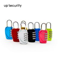 【YF】 304UH Four-digit 4-digit Zinc Alloy Combination Lock Luggage Trolley Box Gym Door Password Padlock Locker Candado