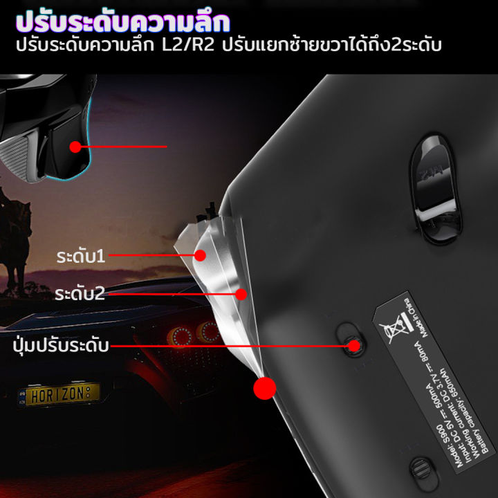 จอยเกมส์-จอยเกมมิ่ง-จอยสลับปุ่มได้-pc-android-ios-switch-ถอดสลับปุ่มได้