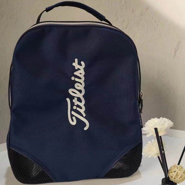 Genuine NEW American 2023 Titleist GOLF shoes bag men and women with receive bag breathable bag
