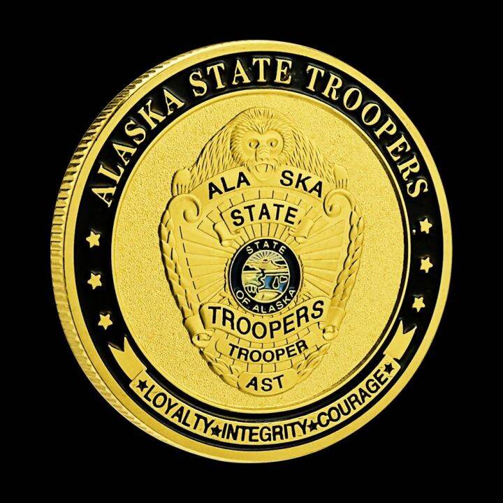 alaska-state-troopers-challenge-coin-us-saint-micheal-gold-plated-souvenirs-and-gifts-home-decorations-commemorative-coins