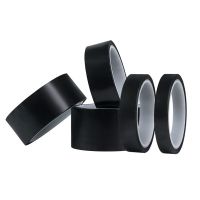 Black Insulation Flame Retardant Matt Blackout High Temperature Resistant Tape PI Film Polyimide Film Line Wrapping