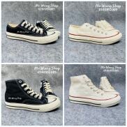 Giày thể thao Converse 1970s đen trắng cao cổ thấp cổ 11 mũi bóng