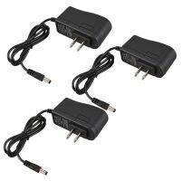 3X Guitar Feeects Pedal Mains Replacement Power Supply AC Adaptor 9V 1A