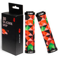 CNC MTB Bike Handlebar Anti-Slip Grips Bicycle Grips Gel Silicone Cycling Parts-Sediue