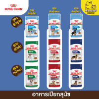 Royal canin อาหารเปียกหมา สูตรลูกสุนัข พันธ์กลาง พันธ์ใหญ่