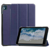 เคสฝาพับแม่เหล็กสำหรับ Nokia T10 PU Leather Case