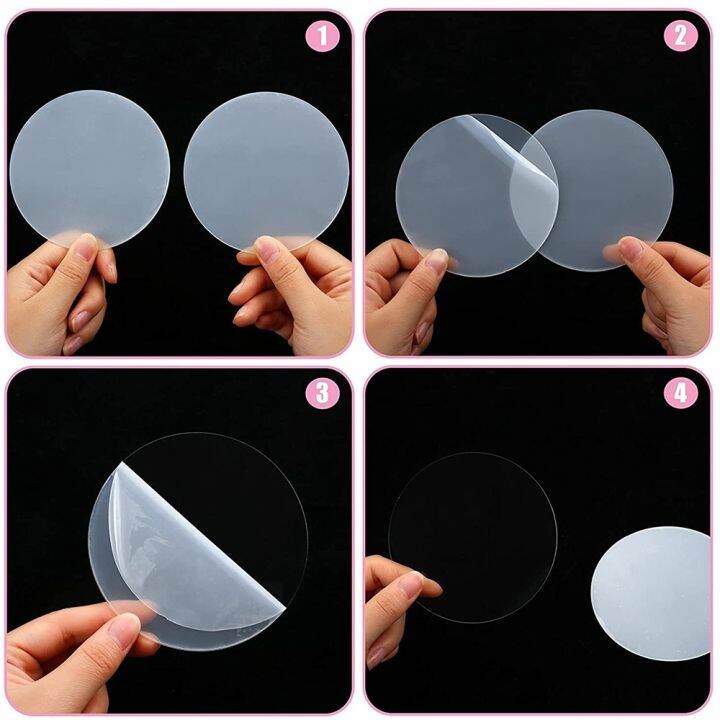 15-30-50-pieces-clear-acrylic-round-100mm-discs-for-painting-round-acrylic-sheet-ornament-diy-carving-ornament-blank-customize