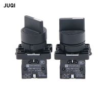 22mm XB2-ED21/XB2-ED33 Knob switch  2/3 Positions Latching Self-Locking Selector Knob Switch 10A/600V Rotary switch