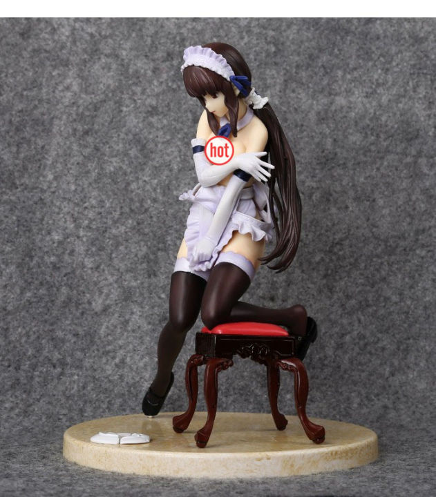 figure-ฟิกเกอร์-native-shoujo-m-maid-girl-m-by-naruko-hanaharu-ฮานาฮารุ-นารุโกะ-ver-anime-อนิเมะ-การ์ตูน-มังงะ-คอลเลกชัน-ของขวัญ-new-collection-doll-ตุ๊กตา-manga-model-โมเดล