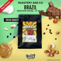 Roastery and Co BRAZIL เมล็ดกาแฟคั่ว Omni Roast 100-200 กรัม