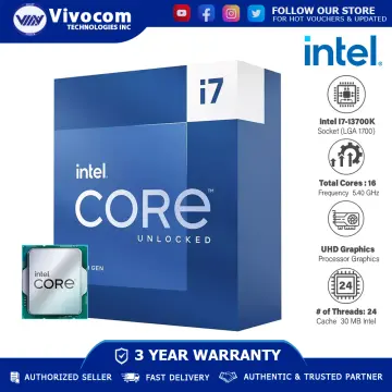 Intel Core i7-13700K Processor 30M Cache tray