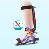 tdfj Foot Drop Inversion and Valgus Correction Support Can Wear Shoe Dorsiflexion Trainer Orthopedic Rehabilitation Braces