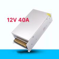 Electric สวิทชิ่ง เพาวเวอร์ ซัพพลาย Switching Power Supply 12V 40A 480W