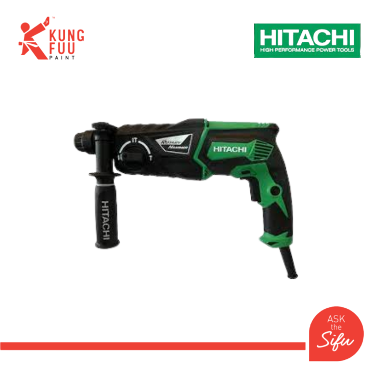 HITACHI ROTARY HAMMERS MODELDH26PC Lazada