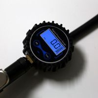 Digital Air Tyre Tire Inflator w Pressure Gauge 200PSI Chuck for