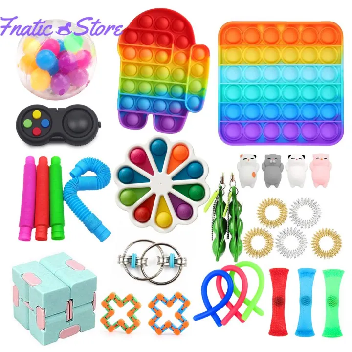 fidget toy set lazada