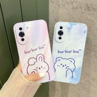 สำหรับ Huawei Nova 10 Pro เคส GLA-LX1ซิลิโคนลายการ์ตูน Huawei Nova 10 NCO-AL00เคสนิ่มฝาหลังภาพสีน้ำมัน