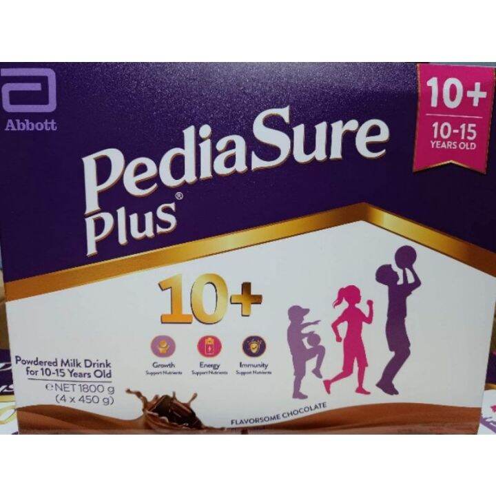 【COD】 PEDIASURE 10 1.8 kg ..Expiration Nov 2024 Lazada PH
