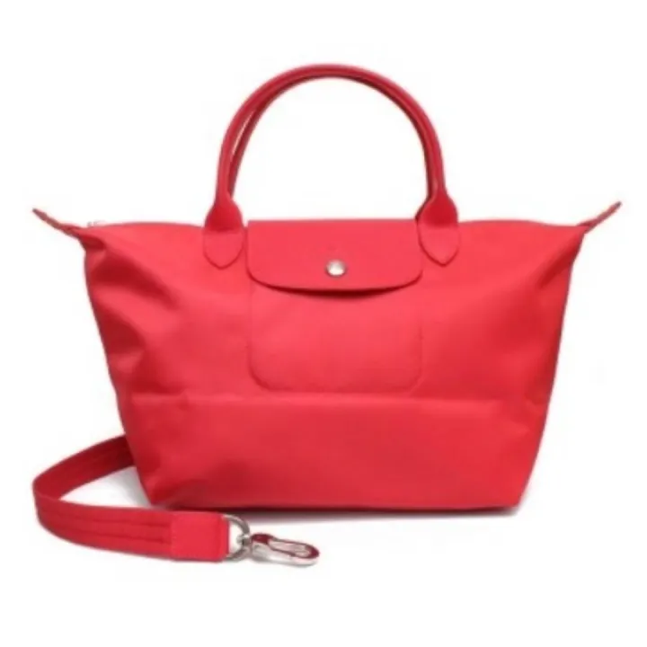 longchamp le pliage neo medium vs large